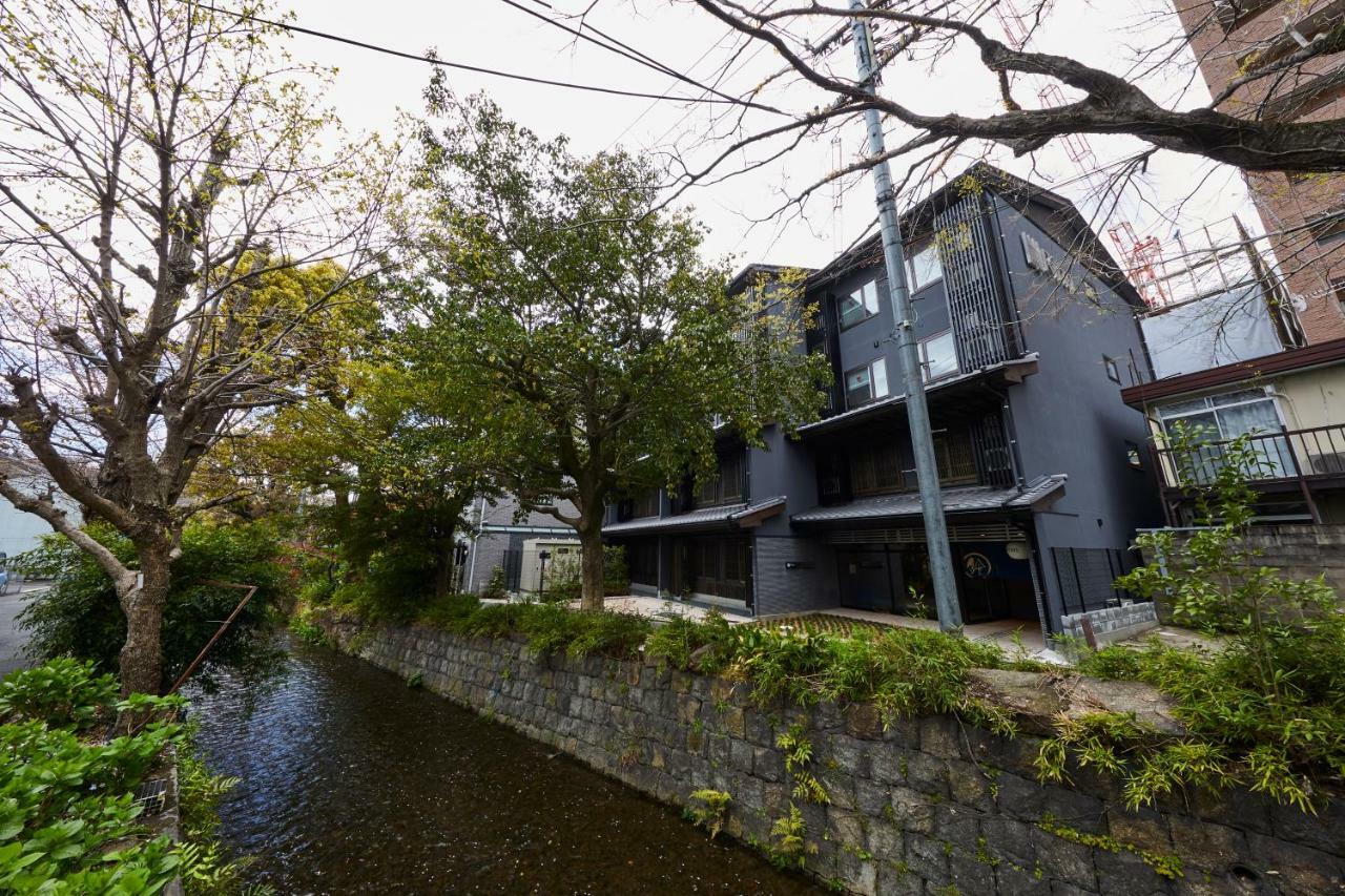 Rinn Gojo Takasegawa Kioto Exterior foto